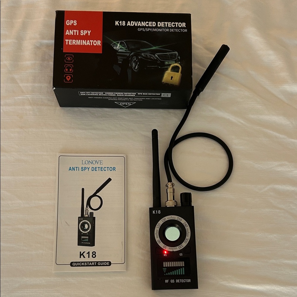 K18 Anti Spy Detector Device